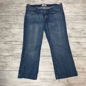 PAIGE Cropped Jeans Size 30